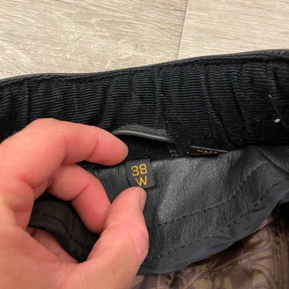 Leather Motorcycle Jacket - Picture 13 of 14